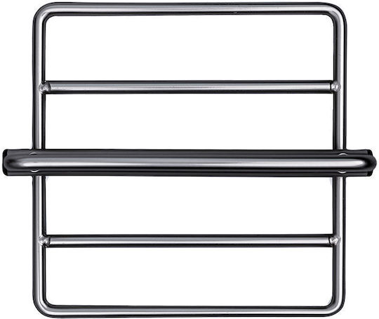 Estia Metallic Napkin Holder Black 22.7x12.3x18.8cm 01-7591