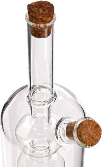 Estia Glass Water Bottle with Screw Cap 350ml