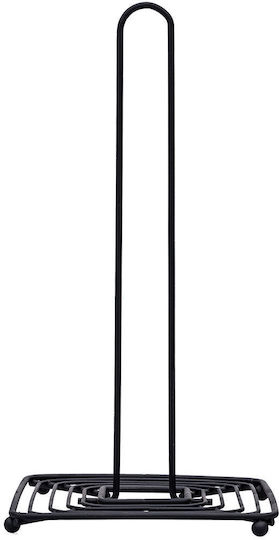Bază Rulou Bucătărie Metal Negru Metalică 30x15.5cm Neagră Bază Rulou Bucătărie Metal Negru Metalică 30x15.5cm Neagră