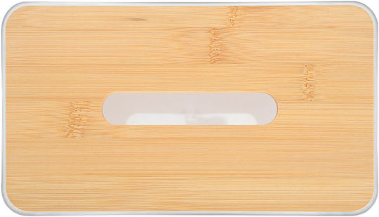 Suport Pentru Șervețele Bambus 23x13x10cm