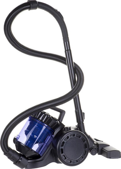 Zeegma Zonder Base Aspirator 899W cu bol 2.5lt Neagră