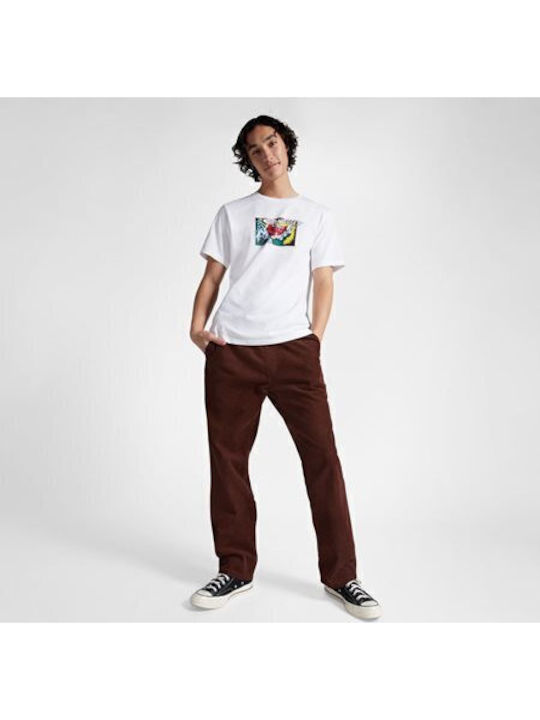 Comic T-shirt White