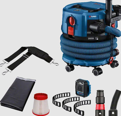 Bosch Wet-Dry Vacuum for Dry Dust & Debris Charger & Battery not Included with Waste Container 12lt