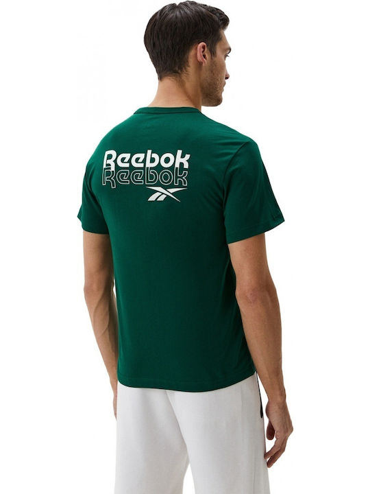 Reebok Brand Proud Men's Short Sleeve T-shirt Green