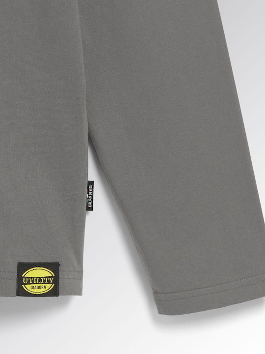 Long Sleeve Blouse Steel Grey