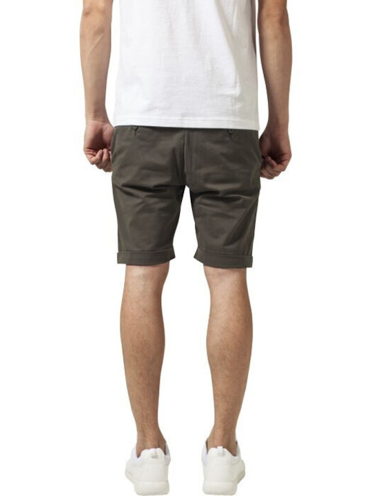 Urban Classics Men's Shorts Chino Dark Olive