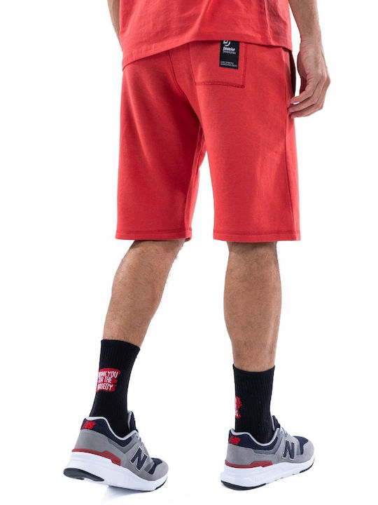 District75 Herrenshorts Red