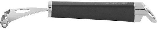 Estia Comfy Fruit & Vegetable Peeler/Cleaner made of Stainless Steel Black Velvet-Black Metal