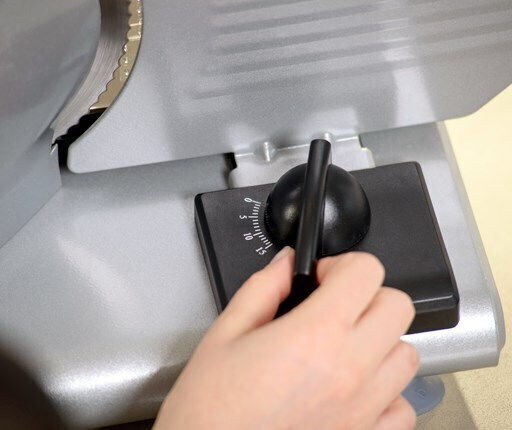 Taurus Cutmaster Aufschnittschneider 150W Silber