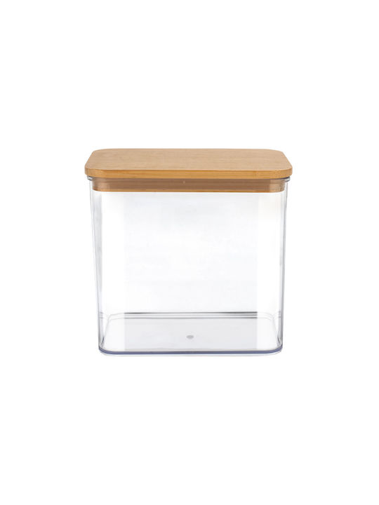 Estia Set 1pcs Jars General Use with Lid Plastic 1650ml