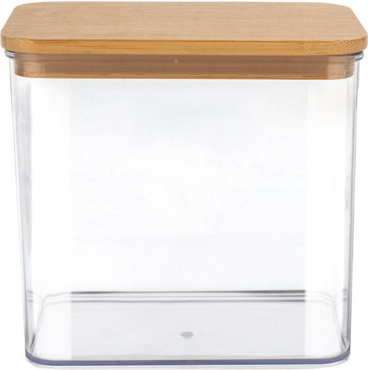 Estia ESSENTIALS Vase General Use with Lid Plastic Transparent 1650ml Estia ESSENTIALS Vase General Use with Lid Plastic Transparent 1650ml