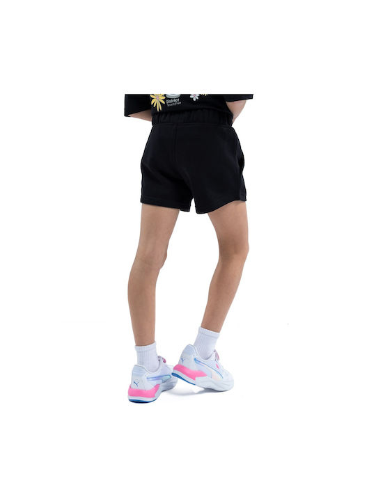 District75 Kids Shorts/Bermuda Fabric Black