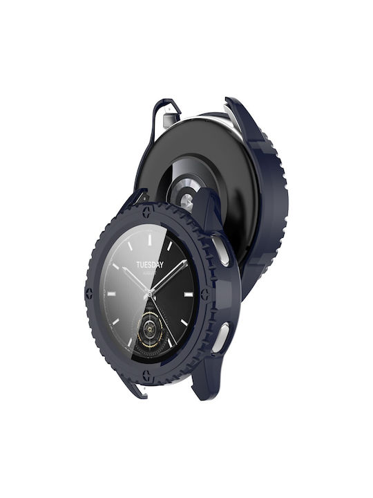 Πλαστική Θήκη σε Μπλε χρώμα για το Xiaomi Smart Band 8 Pro Πλαστική Θήκη σε Μπλε χρώμα για το Xiaomi Smart Band 8 Pro