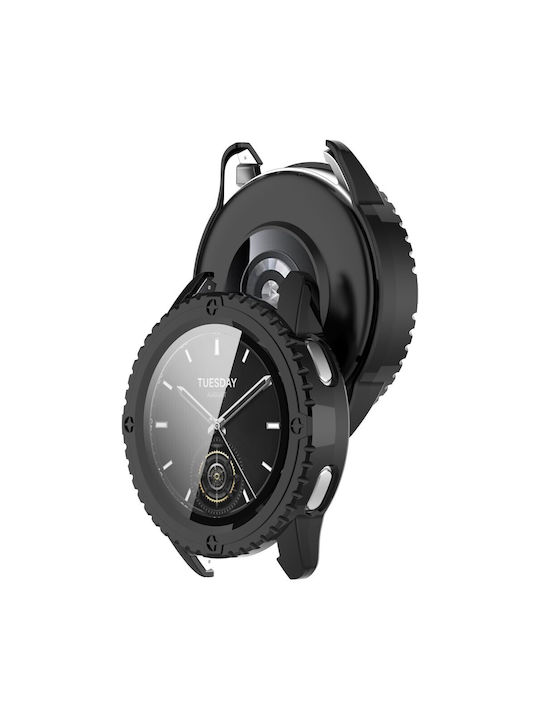 Carcasă de Plastic în culoarea Negru pentru Xiaomi Smart Band 8 Pro