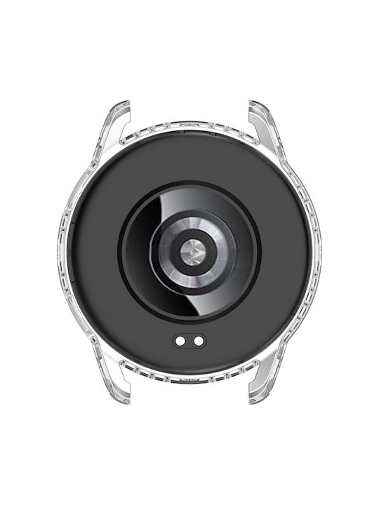 Plastikhülle in Transparent Farbe für Xiaomi Smart Band 8 Pro