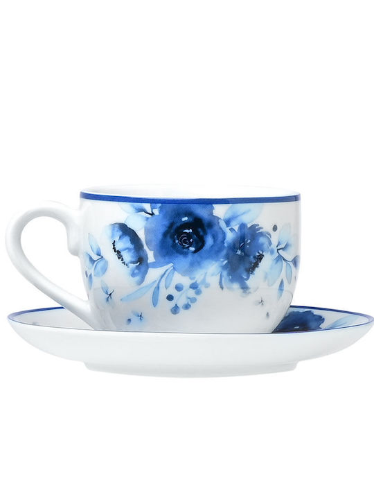 Estia Cup Tea Porcelain Blue 220ml