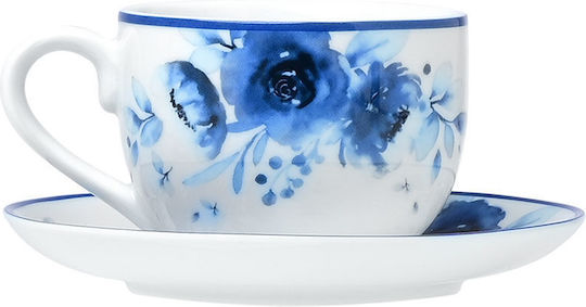 Estia Cup Tea Porcelain Blue 220ml