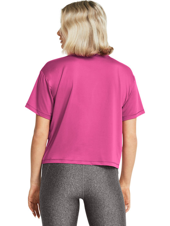Under Armour Motion T-Shirt Φούξια