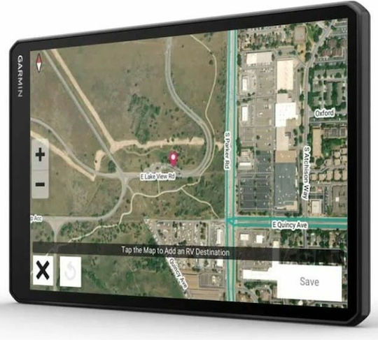 Garmin 10" Display GPS Device Camper with Wi-Fi / Bluetooth and Card Slot