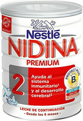 Nestle Milk Formula Nidina 2 for 6m+ 800gr