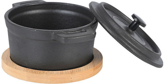 Estia Iron Βαθιά Κατσαρόλα από Μαντέμι 10cm