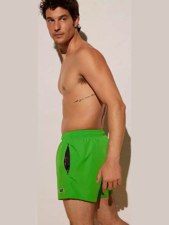 Costume De Baie Bărbați Bermude Fuchsia