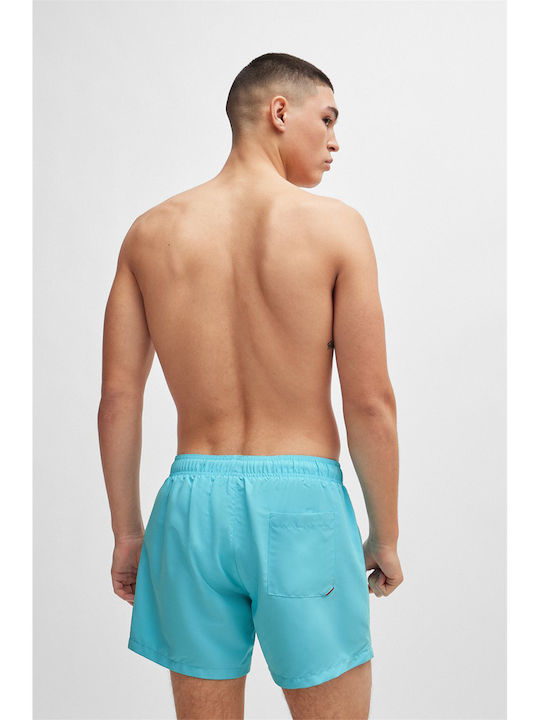 Hugo Boss Herren Badebekleidung Shorts turquoise