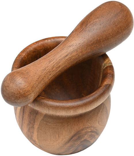 Estia Wooden Mortar 14cm
