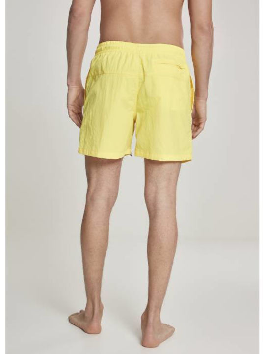 Urban Classics Herren Badebekleidung Shorts Neonyellow