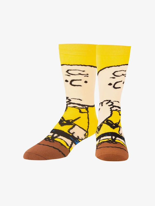 Odd Sox Men's Socks Yellow Odd Sox Men's Socks Yellow