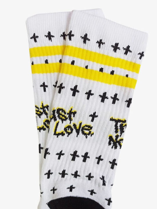 Bee. Unusual. Trust No Love Чорапи Светло сиво 1Пакет