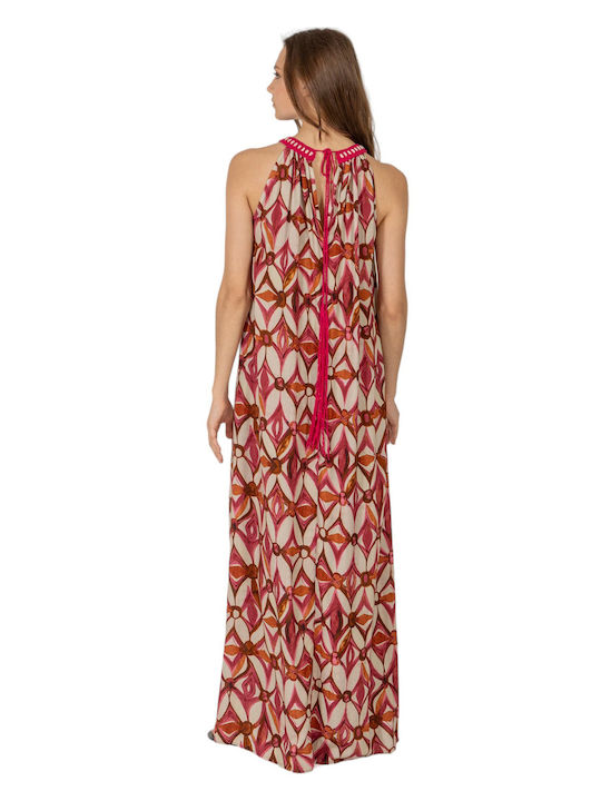 Aggel Maxi Dress Multi