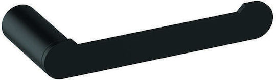 Orabella Wall Mounted Black Paper Holder