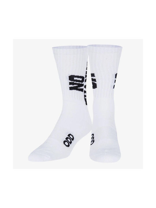 Odd Sox Men's Socks White