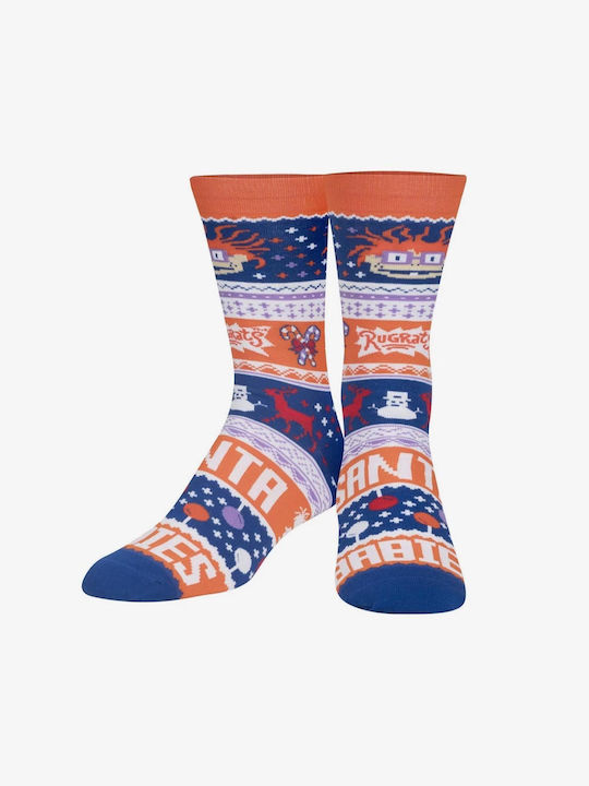 Odd Sox Ανδρικές Κάλτσες Orange/purple Odd Sox Ανδρικές Κάλτσες Orange/purple