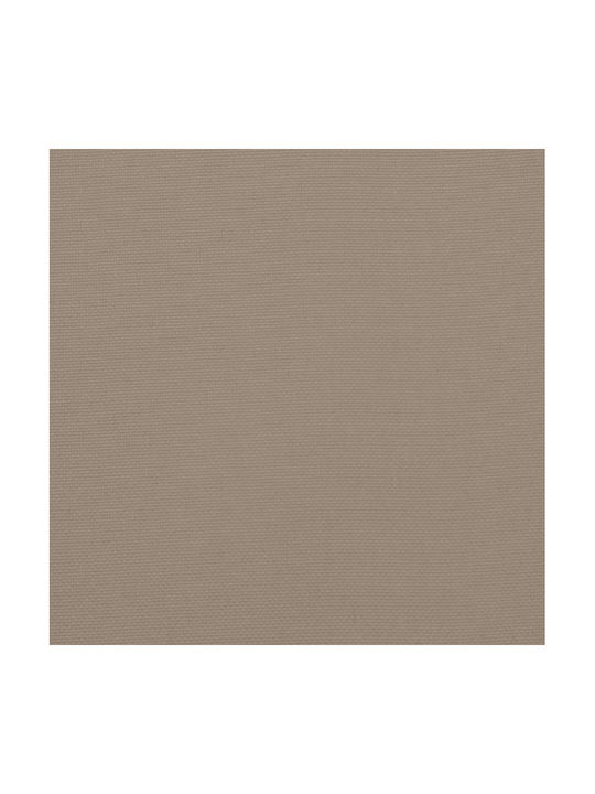 vidaXL Waterproof Bench Cushion Palette Beige-Grey 6 Pieces 50x50cm