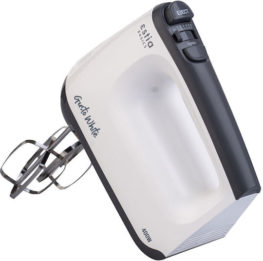 Estia Gusto 06-11161 Mixer Handmixer 400W Weiß
