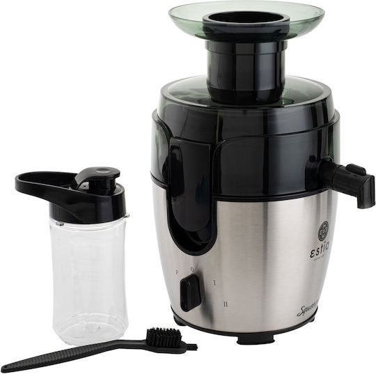 Estia Squeezy Αποχυμωτής 600W Inox Ασημί