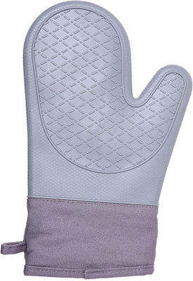 Estia Silicone Oven Mitt Gray