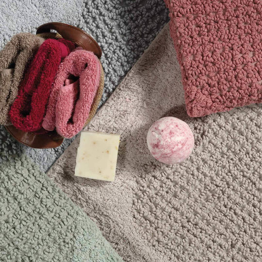 Das Home Bath Mat Cotton 0578 420750800578 Nude 50x80cm