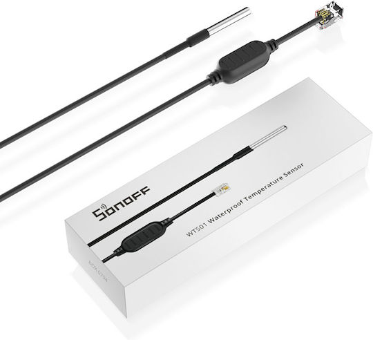 Sonoff DS18B20 Temperature Sensor RJ9 Cable Type 0.5m