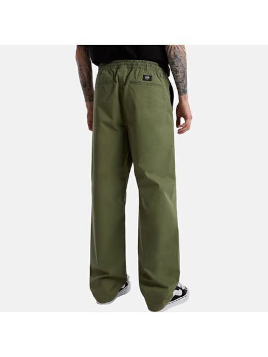 Vans Range Men's Trousers in Relaxed Fit Green