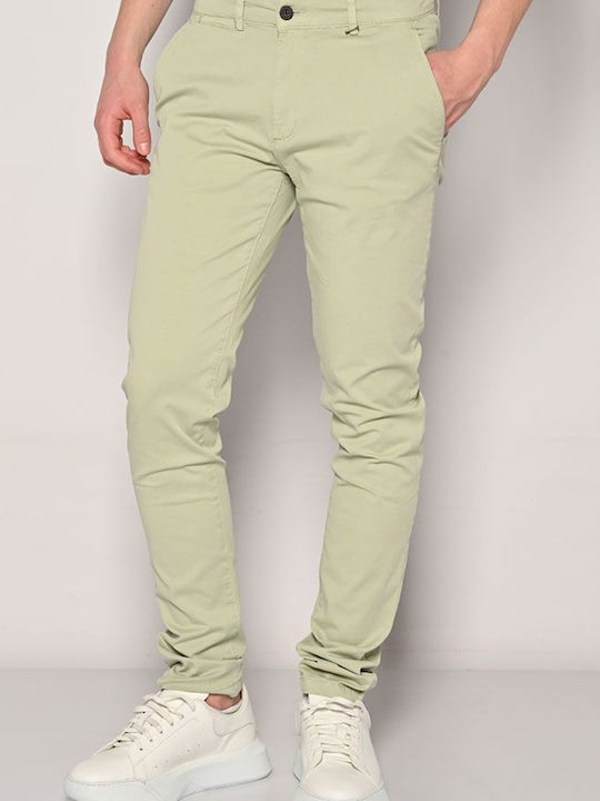 Camaro Men's Trousers in Slim Fit MInt