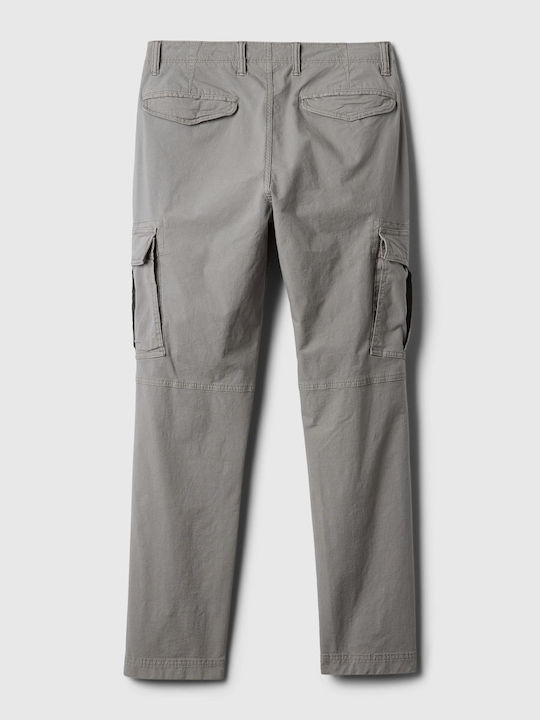 Pantaloni Elastic Gray