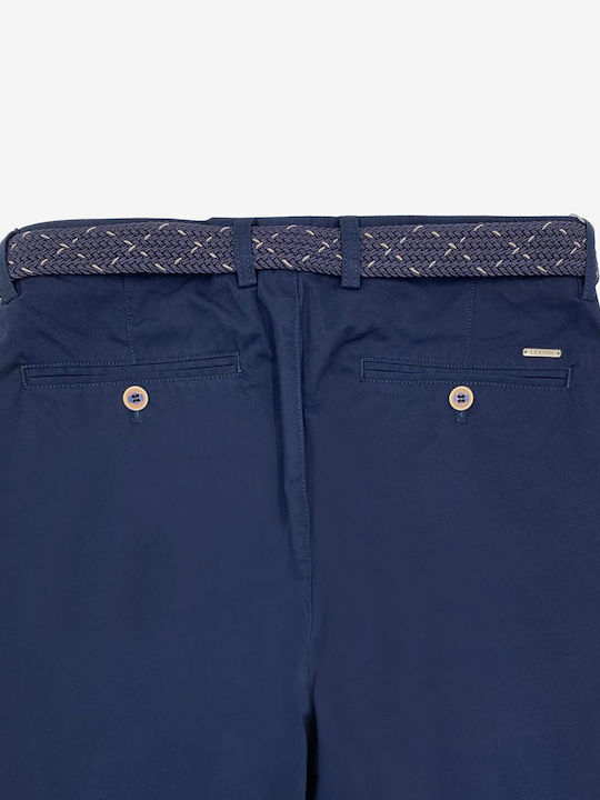 Lexton Men's Trousers Chino Navy