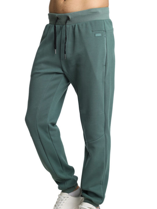 Paco & Co Herren-Sweatpants BLUE SPRUCE 2431302