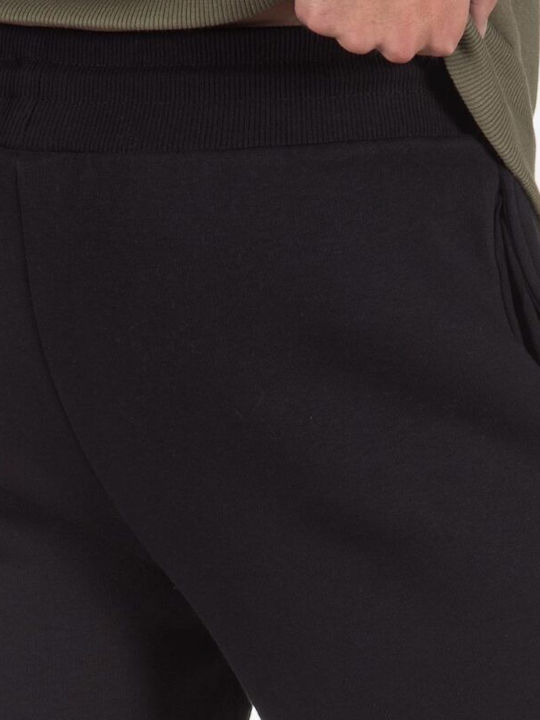 Bootcut Sweatpants Black