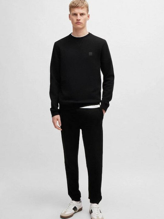Sestart Sweatpants with Elastic Black