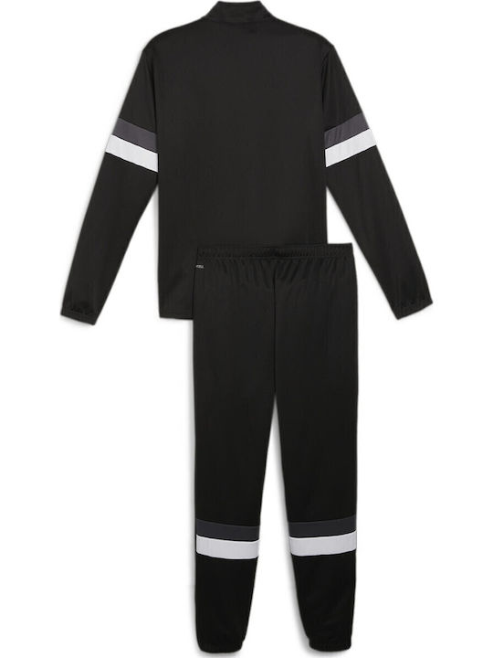 Team Rise Tracksuit Glossy with Elastic Black