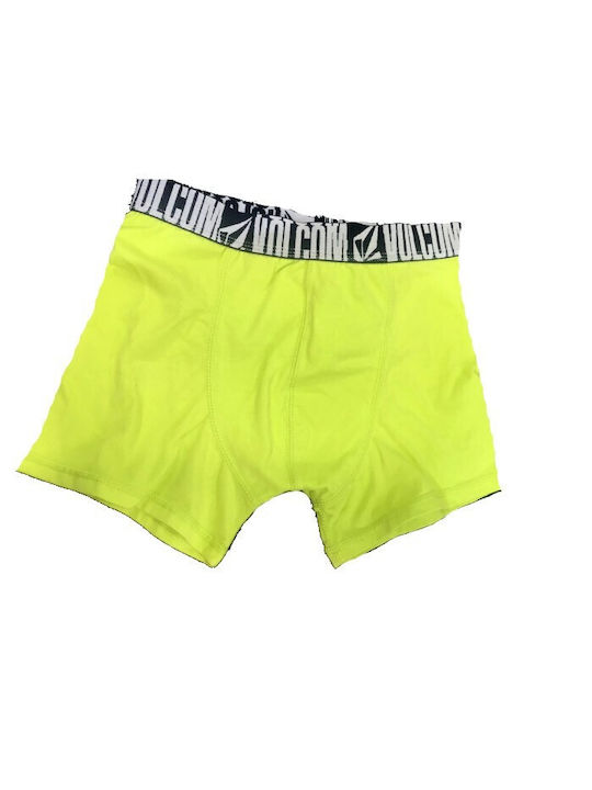 Volcom Men's Boxer Grey/Green